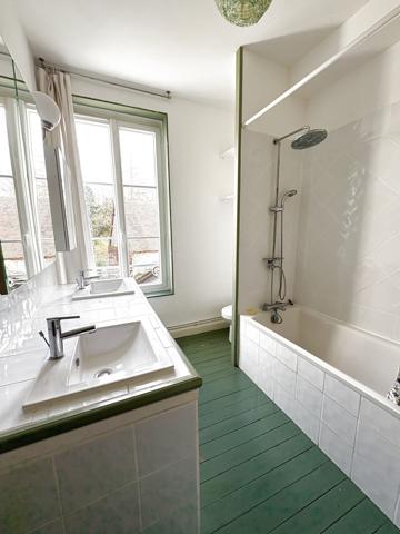 Pacy-sur-Eure (27120) Charmante maison bourgeoise de centre ville