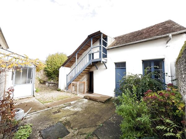 Pacy-sur-Eure (27120) Charmante maison bourgeoise de centre ville