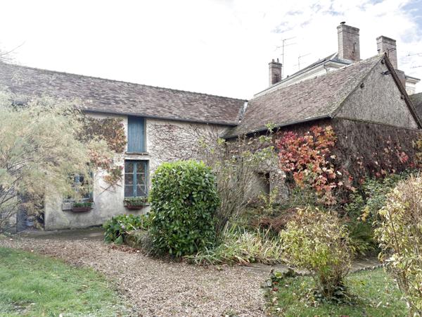 Pacy-sur-Eure (27120) Charmante maison bourgeoise de centre ville