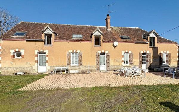 Maison à vendre    5 pièces •  Chabris