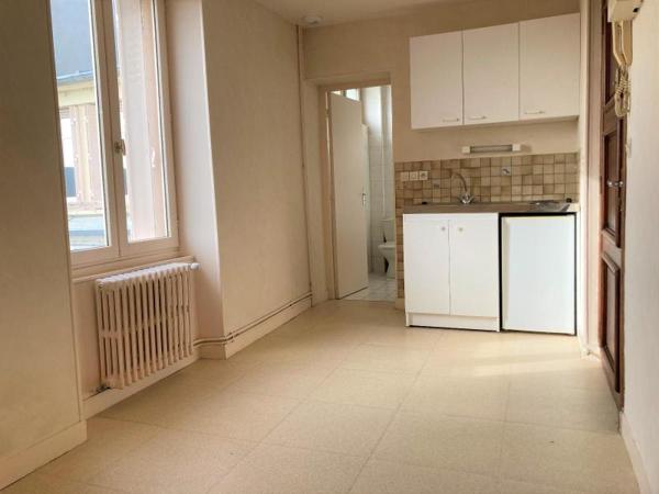 Appartement à louer 1 pièce 15.55m²