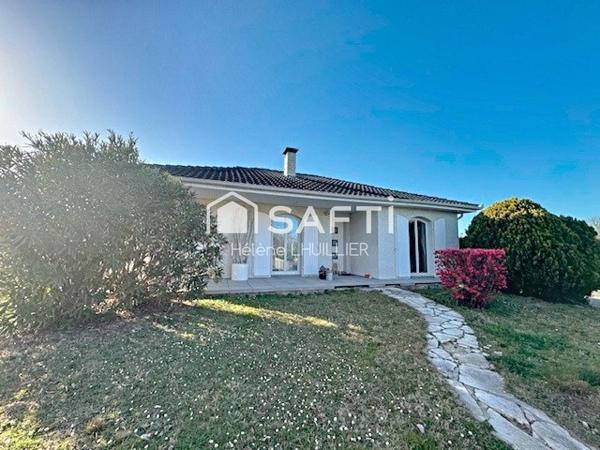 Colomiers (31770) – Maison T5 de 135m² sur parcelle de 765m²