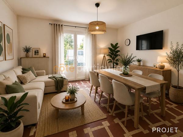 Vente
                Maison64 m² - 3 Pièces -
                    LUCON (85400)