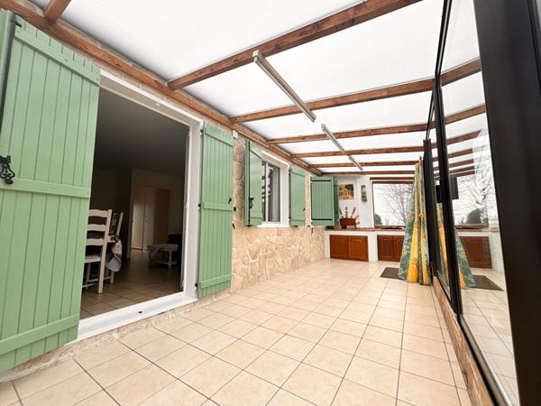 Maison à vendre à Mitry Mory - 3 chambres, bon état