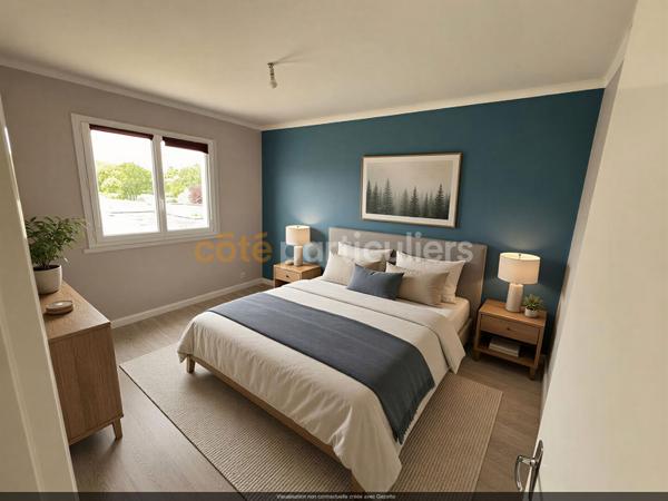 Vente
                Appartement49 m² - 2 Pièces -
                    LA ROCHE SUR YON (85000)