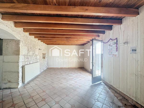 Ensemble immobilier avec charme de l’ancien à 15 minutes d’Angoulême