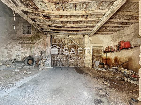 Ensemble immobilier avec charme de l’ancien à 15 minutes d’Angoulême