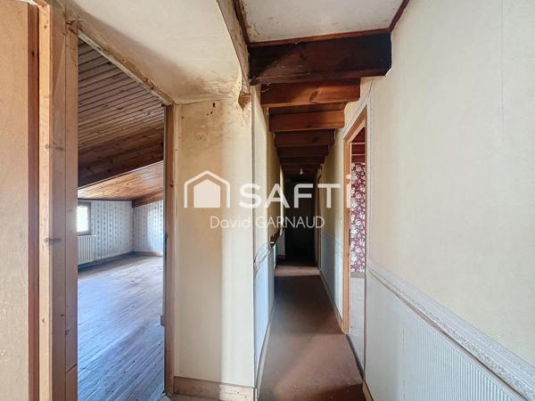 Ensemble immobilier avec charme de l’ancien à 15 minutes d’Angoulême