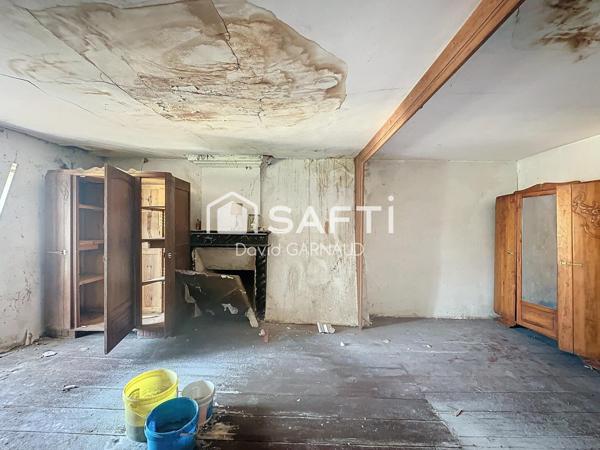 Ensemble immobilier avec charme de l’ancien à 15 minutes d’Angoulême