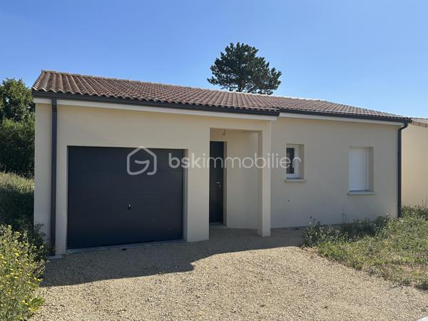 Pavillon de 62 m²