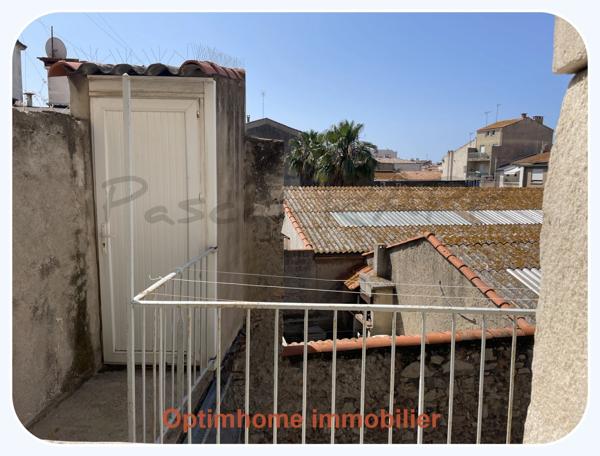 Appartement à vendre 3 pièces SETE (34)