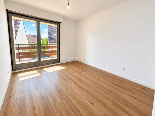 Vente                                                      Appartement
                        
                     2 pièces                      56 m2                     à Colmar