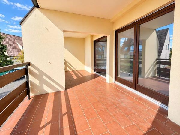 Vente                                                      Appartement
                        
                     2 pièces                      56 m2                     à Colmar