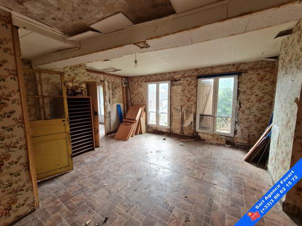 Ensemble de 3 logments et jardin - rare en centre-ville hist