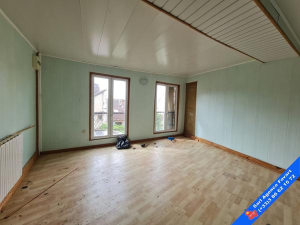 Ensemble de 3 logments et jardin - rare en centre-ville hist