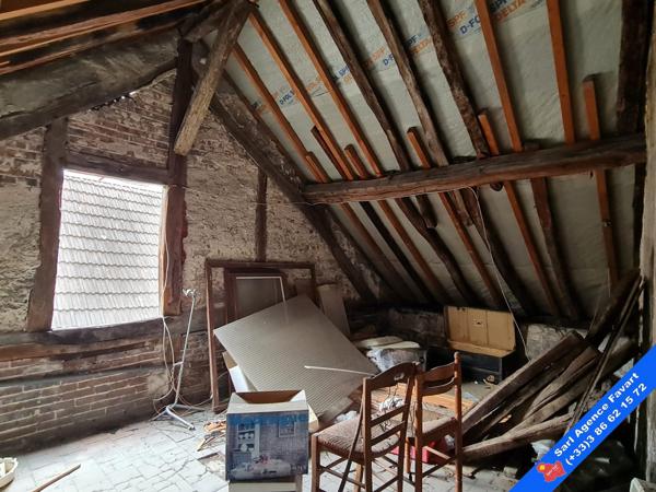 Ensemble de 3 logments et jardin - rare en centre-ville hist