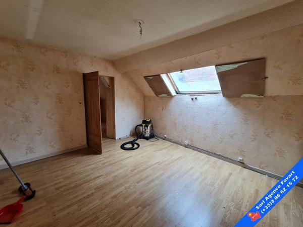 Ensemble de 3 logments et jardin - rare en centre-ville hist
