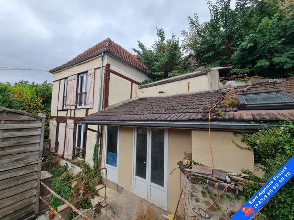 Ensemble de 3 logments et jardin - rare en centre-ville hist