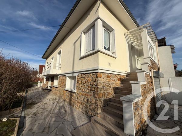 Maison à vendre  7 pièces - 136,82 m2 AULNAY SOUS BOIS - 93