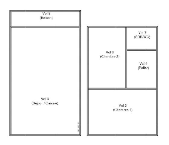 Appartement La Rochette 3 pièce(s) 73.66 m2