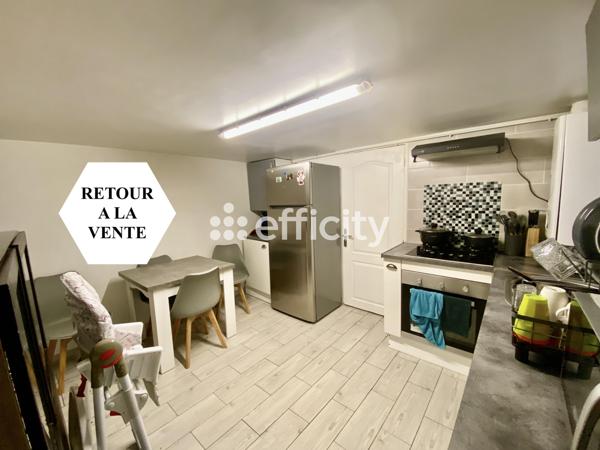 Appartement 3 pièces - 49 m² Exclusivité efficity