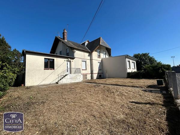 Maison à vendre 4 pièces 80m² Dives-sur-Mer (14160)