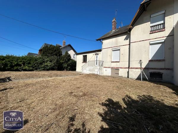 Maison à vendre 4 pièces 80m² Dives-sur-Mer (14160)
