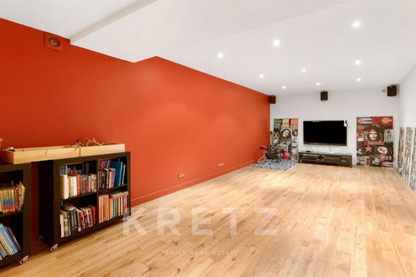 A vendre - Maison familiale avec piscine dans quartier recherché - Le Vésinet