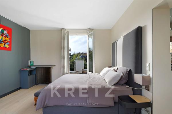 A vendre - Maison familiale avec piscine dans quartier recherché - Le Vésinet