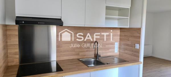 Villes-Martin – Saint-Nazaire -T2 Rénové - DPE D