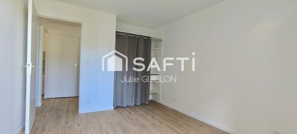 Villes-Martin – Saint-Nazaire -T2 Rénové - DPE D