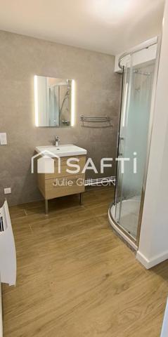 Villes-Martin – Saint-Nazaire -T2 Rénové - DPE D