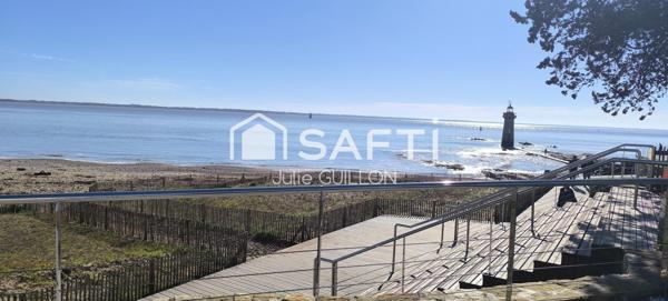 Villes-Martin – Saint-Nazaire -T2 Rénové - DPE D