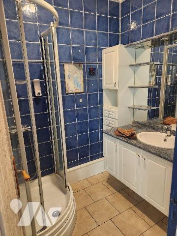 La Flèche, quartier champs de foire, maison de 115 m².

-RdC : entrée avec wc et départ d'esc...