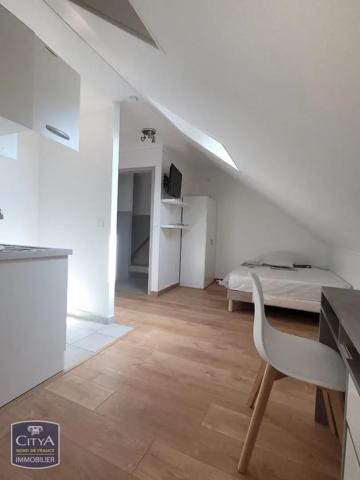 Appartement à louer 1 pièce 12.4m² Maubeuge (59600)