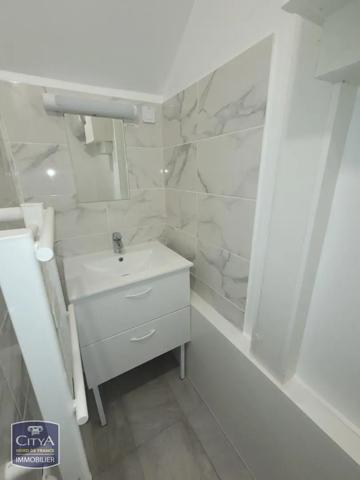 Appartement à louer 1 pièce 12.4m² Maubeuge (59600)