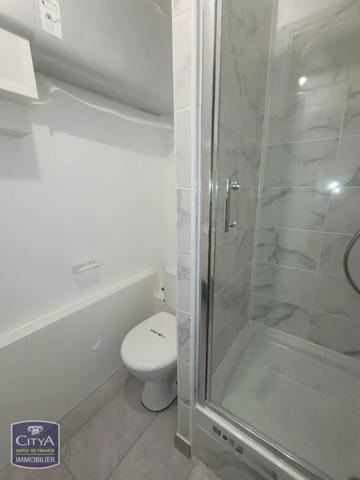 Appartement à louer 1 pièce 12.4m² Maubeuge (59600)