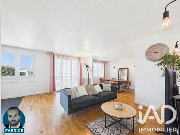 Appartement à vendre 5 pièces 82,89 m² Maisons-Alfort
