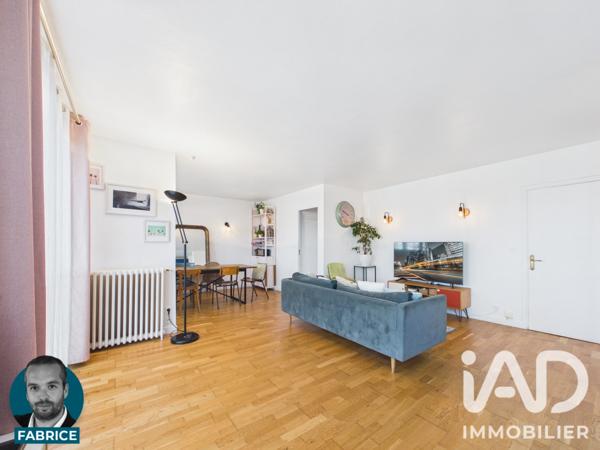 Appartement à vendre 5 pièces 82,89 m² Maisons-Alfort