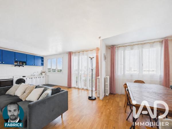 Appartement à vendre 5 pièces 82,89 m² Maisons-Alfort