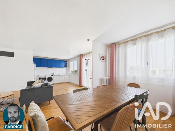 Appartement à vendre 5 pièces 82,89 m² Maisons-Alfort