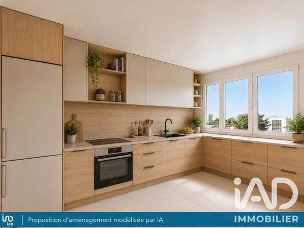 Appartement à vendre 5 pièces 82,89 m² Maisons-Alfort