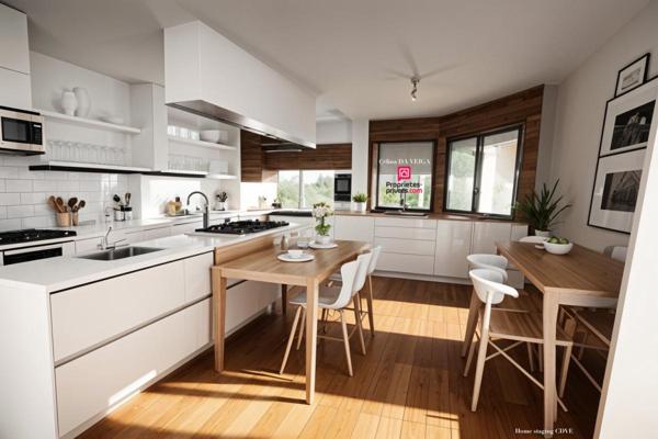 Maison Lille 5 pièce(s) 96 m2, 4 chambres + jardin +garage à  Lille secteur Moulins