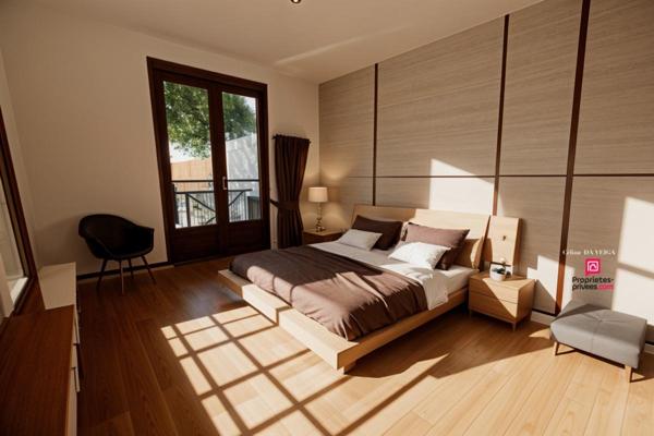 Maison Lille 5 pièce(s) 96 m2, 4 chambres + jardin +garage à  Lille secteur Moulins