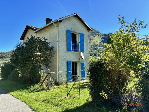 Ancienne gare  vallée d’Ossau