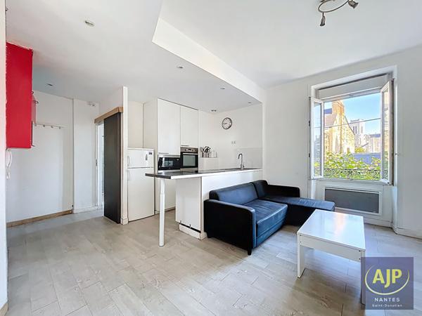 Vente appartement Nantes : 182 750 € - AJP Immobilier Nantes Saint-Donatien