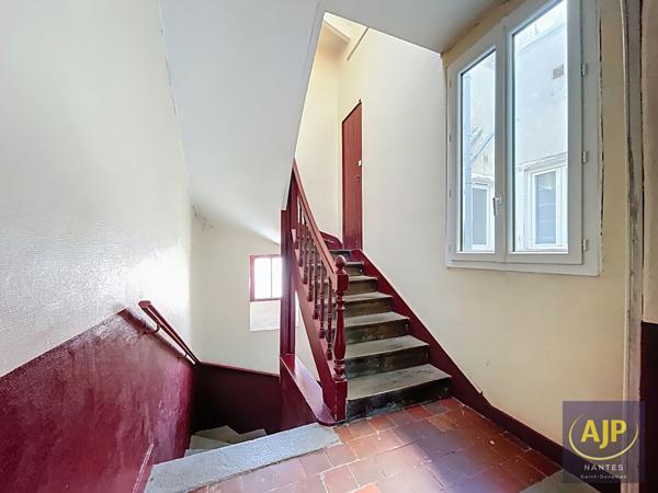 Vente appartement Nantes : 182 750 € - AJP Immobilier Nantes Saint-Donatien