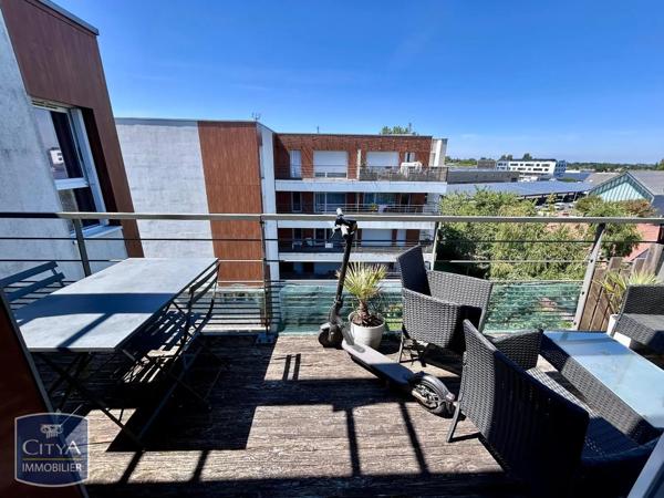 Appartement à louer 2 pièces 42.1m² Joué-lès-Tours (37300)