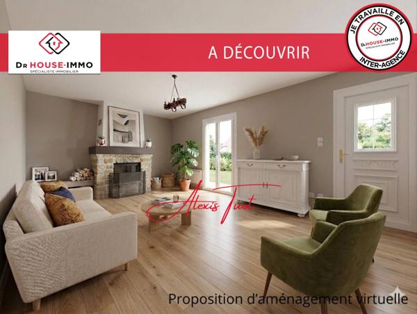 Maison à vendre 4 pièces de 74 m²