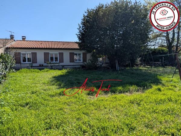 Maison à vendre 4 pièces de 74 m²